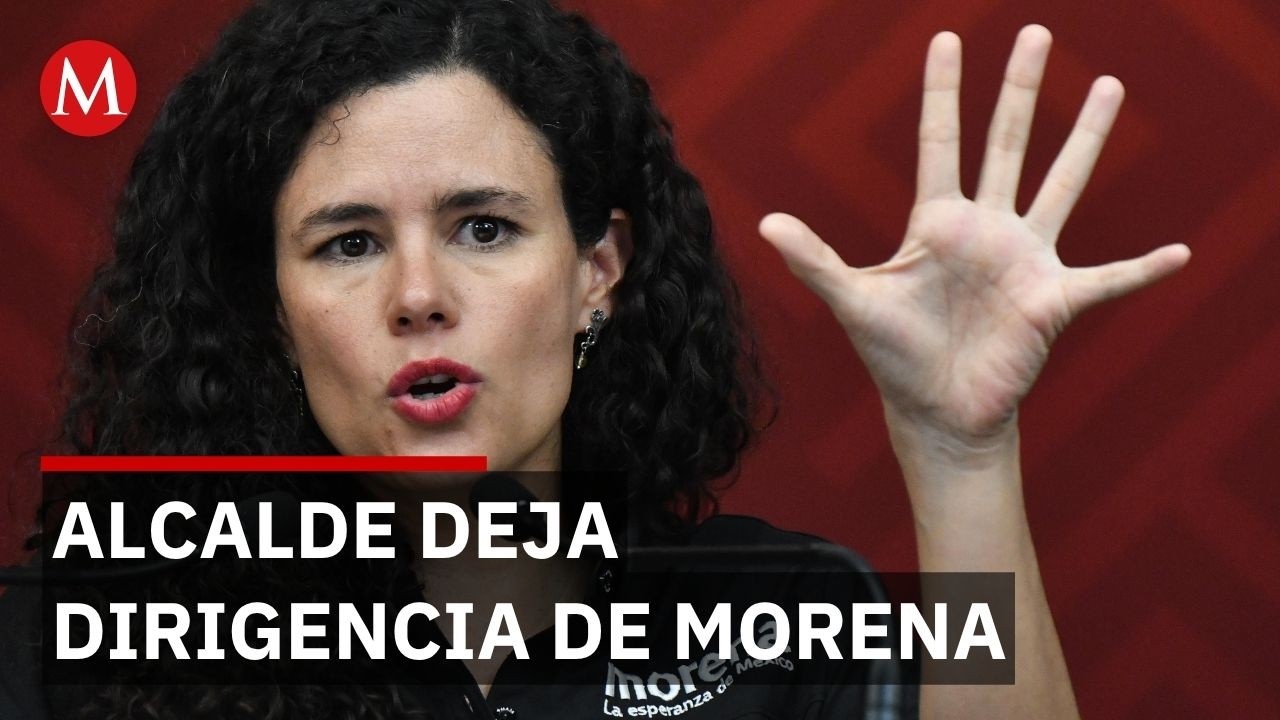 Luisa María Alcalde deja su cargo en Morena para integrarse al gabinete de Sheinbaum