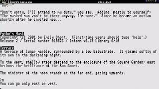 ATARI ST PYTHO'S MASK TEXT ADVENTURE COLLECTION