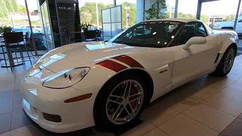 2007 Corvette Z06 Ron Fellows Edition - A History Of