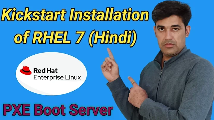 Configure Kickstart to Automate RHEL 7/CentOS 7 Installation (by FTP) | Nehra Classes
