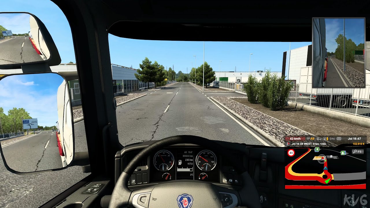 Euro Truck Simulator 2 - Evora to Lisboa - Iberia Gameplay (PC UHD) [4K60FPS]