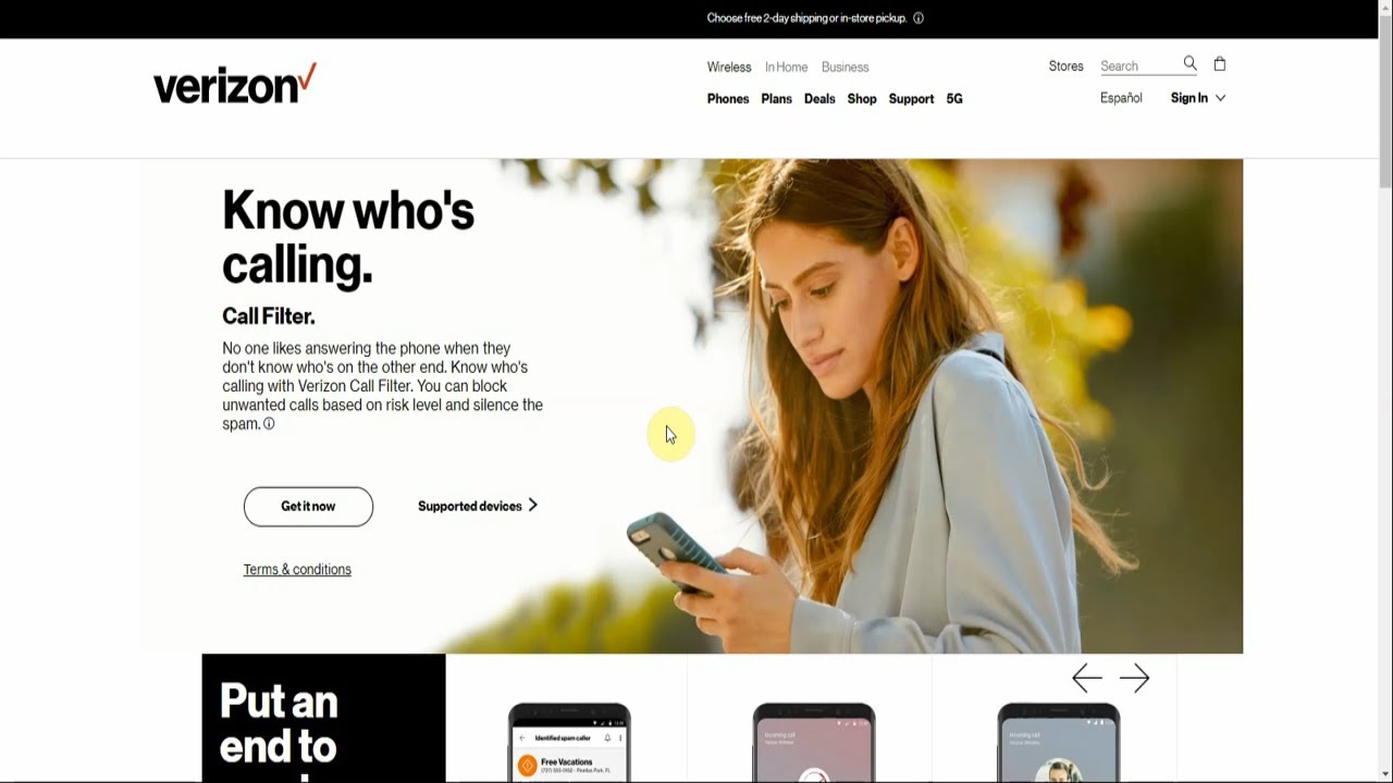 How To Turn Off Verizon Call Filter Android