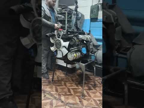 Контрактный Qd32 на УАЗ Буханку. Первый запуск.