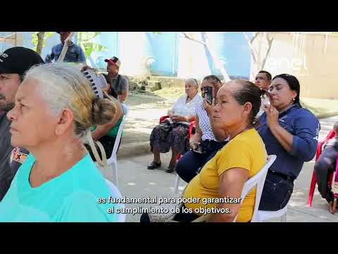 Energía solar para el acueducto comunitario de Puerto Giraldo