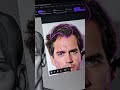 Likeness study of Henry Cavill #zbrush #art #3dart
