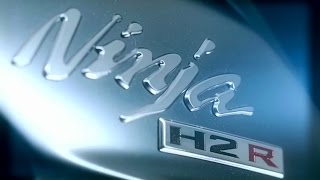 2017 Kawasaki Ninja H2R official video