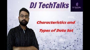 Lec : 2 .2 | Characteristics and Types of Datasets | DATA MINING | DATA SCIENCE