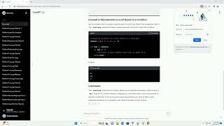 python for loop jump to next iteration