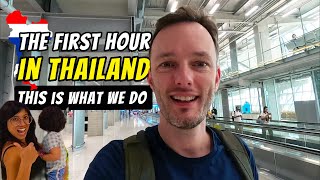 Arriving in Thailand  DO THESE THINGS FIRST at Bangkok airport