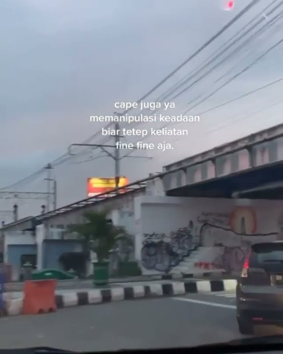 cape juga ya memanipulasi biar keliatan selalu fine | Story Status WA 15 Detik | #shorts