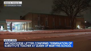 Teacher at Chicago, suburban Catholic schools with history of child molestation allegations fired