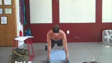 SEAL FIT Renegade Row