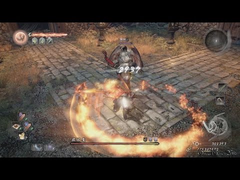 PS4 Pro】仁王/NIOH - #86 魔王耀変①・最初～ボス織田信長戦前（木霊