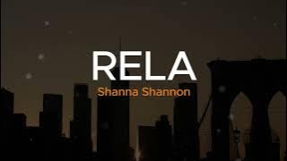 Rela - Shanna Shannon | Lirik Video Lagu Indonesia