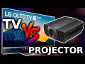 TV vs PROJECTOR in 2021! | How To Choose The BEST Home Theater Display