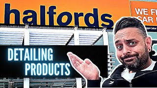 best car detailing products at Halfords  car wash products