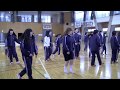 Japanese Highschool DANCE Class