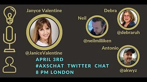 AXSchat with Janice Valentine
