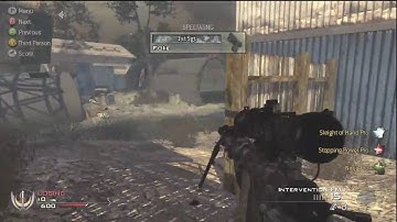 MW2 - 1v1 against random