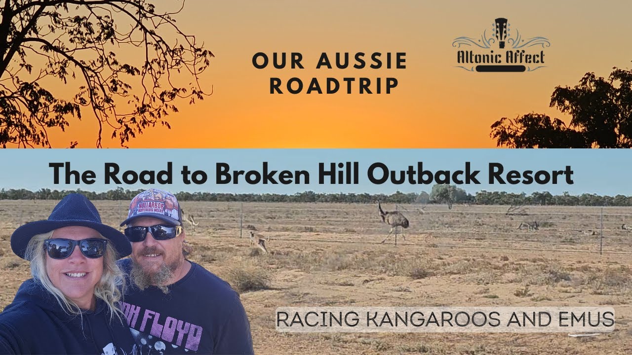 Wild Roads & Outback Gigs: Our Journey to Broken Hill | AUSSIE ROADTRIP (Ep20)