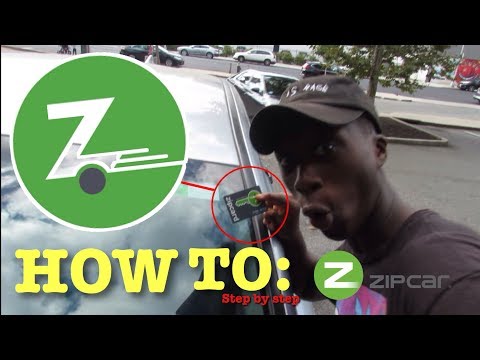 Jak korzystać Zipcar | Krok po kroku