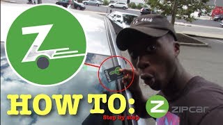 HOW TO USE ZIPCAR | Step by Step Tutorial