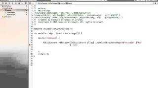 11-Objective -C || Dictionary  القواميس