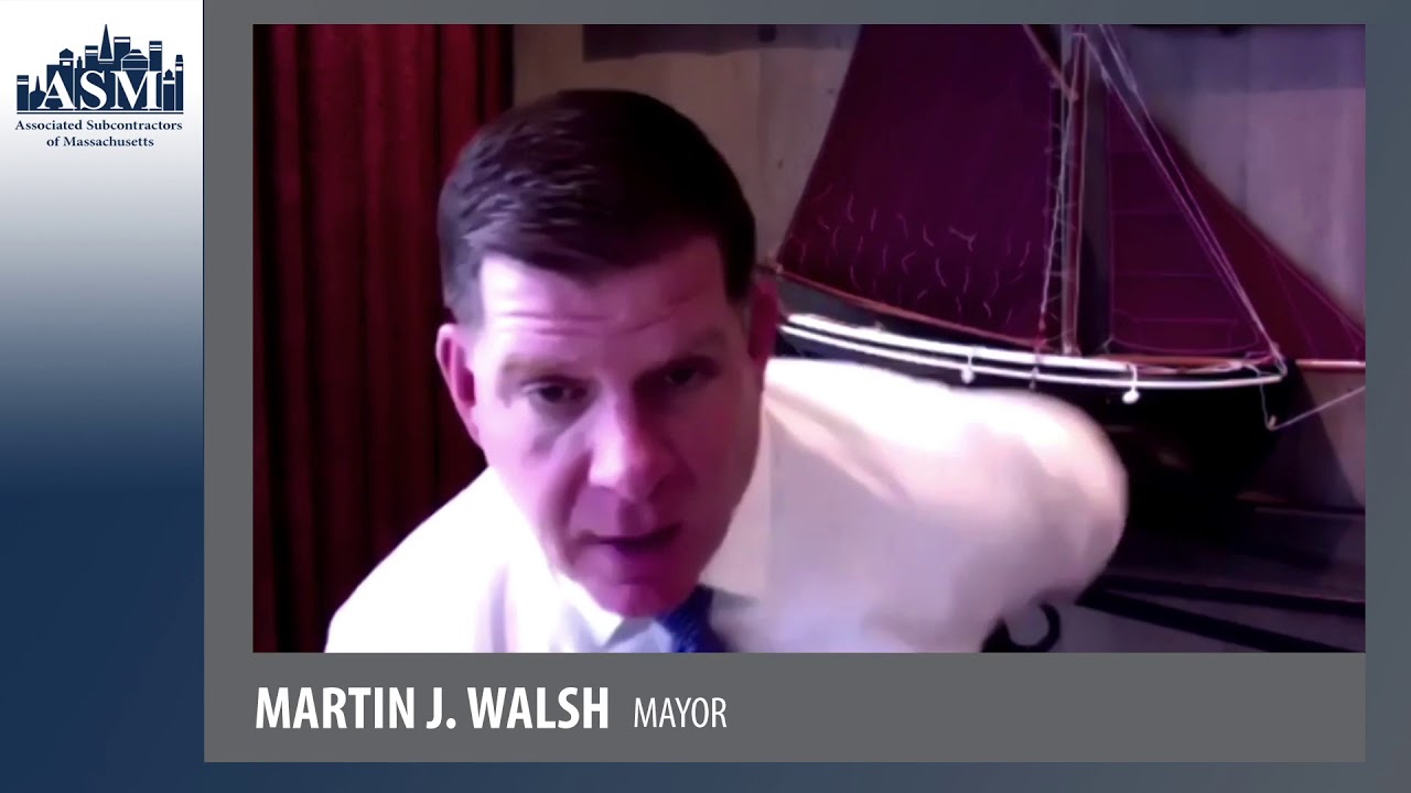 ASM Conversation with Boston Mayor Martin J. Walsh