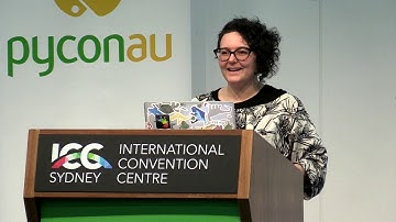 "Changing what’s normal: how to transfer concepts between groups" - Maia Sauren (PyCon AU 2019)