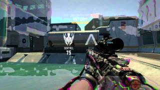 First on Advanced Warfare!!! (Weird system hack shot)