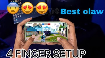 4 Finger Claw Guide/Tutorial (PUBG MOBILE &BGMI) Tips & Tricks to Master Claw Settings/Sensitivity