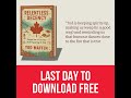 Today is your LAST DAY to download my 120-page book about Canadian identity absolutely free! ✅