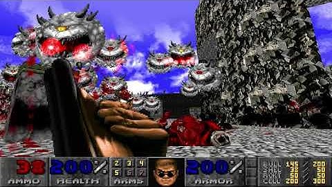 Doom 2 CPD Level 7 UV Max with Hard Doom (Commentary)