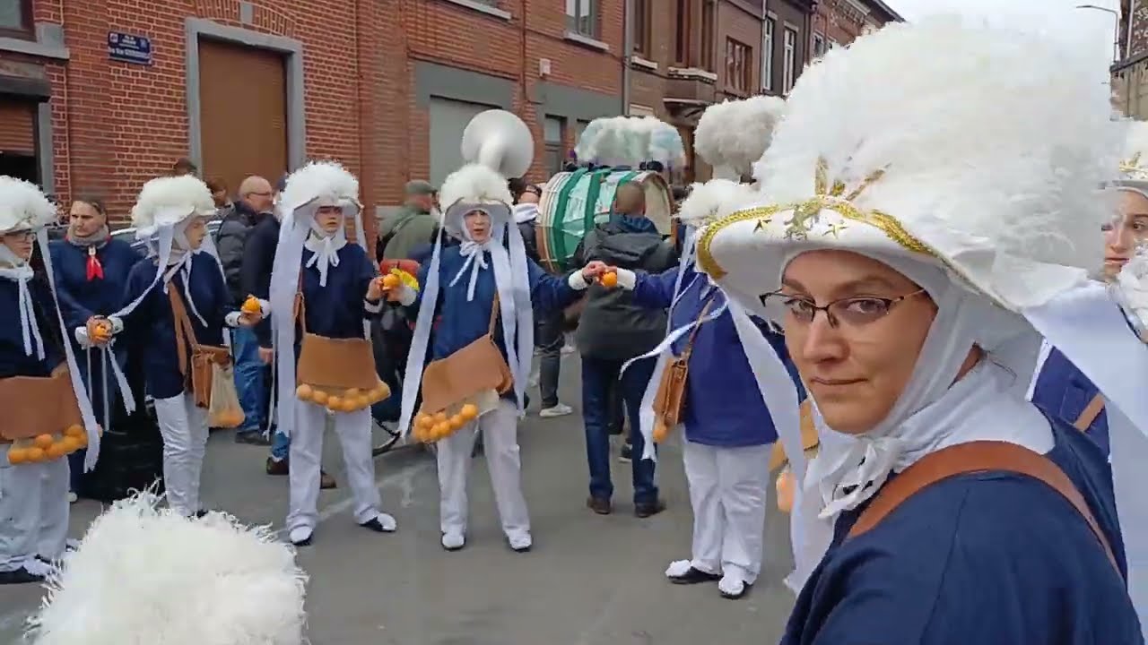 DAMPREMY 🇧🇪 Ducasse Saint-Remy 2025 (14)