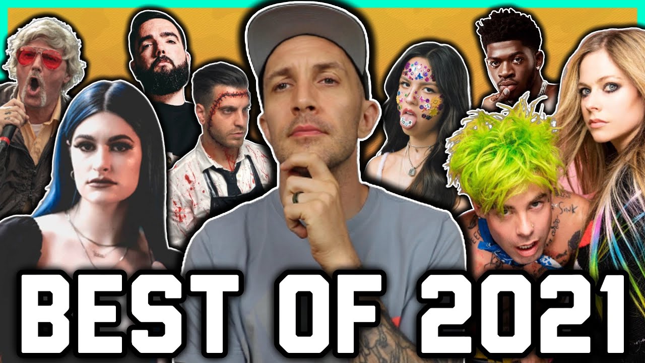 THE BEST ROCK & METAL ALBUMS OF 2021 YouTube