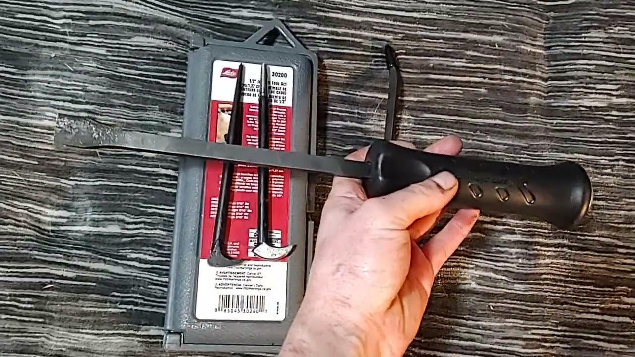 Snapon Friday. New Lisle Impact driver kit and a 5" heal bar. USA MADE