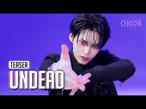 (Teaser) SUNGHANBIN(성한빈) 'UNDEAD' (4K) | STUDIO CHOOM ORIGINAL