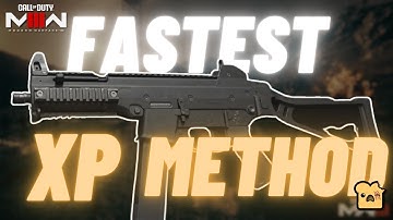 *NEW* BROKEN Weapon XP Trick! MAX LEVEL MW3 GUNS in 1 GAME! (Modern Warfare 3)