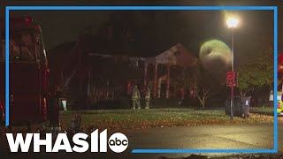 Lightning Strike Hits Louisville Home, Residents Escape Safely