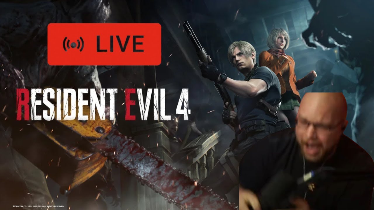 FIRST TIME || Resident Evil 4 Remake