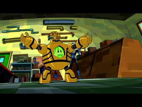 Ben 10: Omniverse - Clockwork Transformation and use of his new found power
