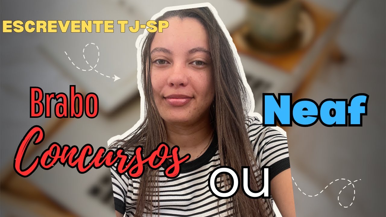 Escrevente TJSP 2026 - Minha preparação 