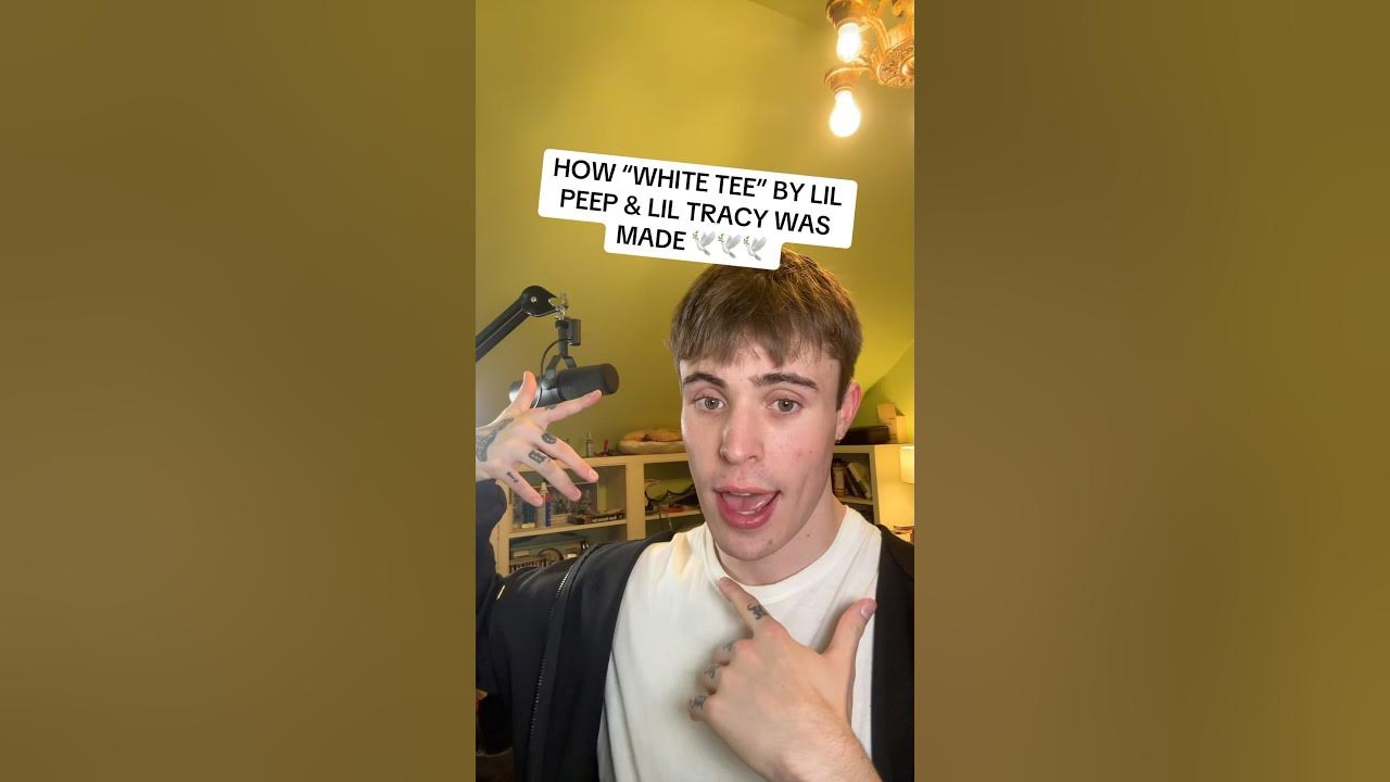 HOW βWHITE TEEβ BY LIL PEEP & LIL TRACY WAS MADE (IN 30 SECONDS)ποΈποΈποΈ HOW βWHITE TEEβ BY LIL PEEP & LIL TRACY WAS MADE (IN 30 SECONDS)ποΈποΈποΈ