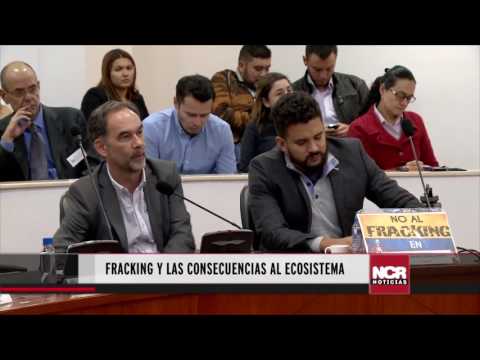 Noticiero de la Cámara de Representantes: Debate sobre #ColombiaLibreDeFracking