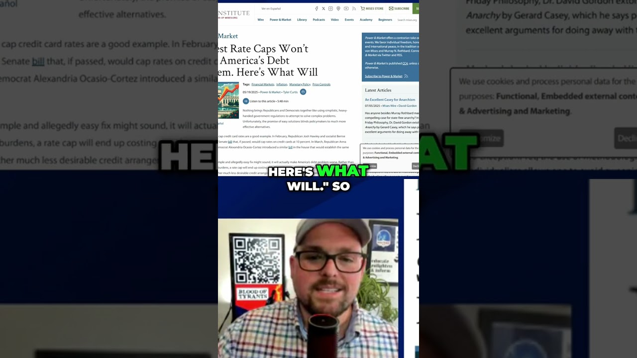 AOC & Republicans Agree?! Credit Card Interest Rate WAR!
