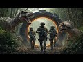 The military's forbidden time travel machine to the age of dinosaurs
