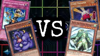Yu-Gi-Oh! Bazoo Return vs Troop Monarchs - June 2007 Format