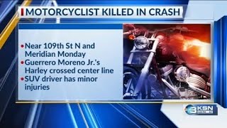 Sheriff's office identifies man killed in motorcycle crash north of Valley Center