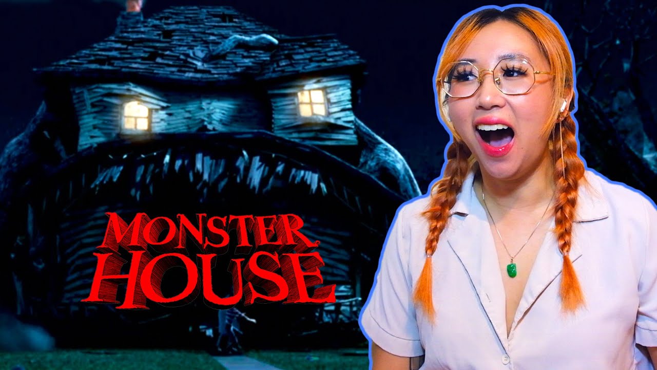 **Monster House** is an underrated COMEDY!!