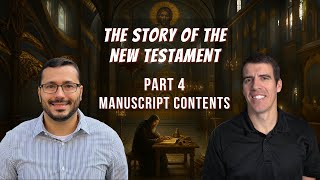 The New Testament Manuscript Contents (How We Got the New Testament) - Part 4
We are happy to team up with Denis Salgado from The Center for the Study of New Testament Manuscripts (CSNTM) and discuss the history and transmission of the New Testament documents. The CSNTM is an organization started by Dan Wallace that exists to preserve and digitize NT manuscripts, studying their background and transmission. As part of their service to the church, CSNTM has a series of lectures they offer to local churches in an effort to help Christians understand the textual history of the New Testament documents.
This is part 4 of a 7 part series, called Text to Translation: The Story of the New Testament. This video focuses on the New Testament Manuscript Contents, discussing the content of the various New Testament Manuscripts, helping us understand exactly what they looked like and how that impacts our understanding of the transmission of the New Testament.
For more on CSNTM: https://www.csntm.org/
For more on Denis Salgado: https://www.csntm.org/2022/09/15/welcome-denis-salgado/
Shepherds Theological Seminary (where Peter Goeman teaches): https://shepherds.edu/
The Bible Sojourner Audio podcast: https://anchor.fm/the-bible-sojourner
More About The Bible Sojourner Host, Peter Goeman: https://petergoeman.com The New Testament Manuscript Contents (How We Got the New Testament) - Part 4
